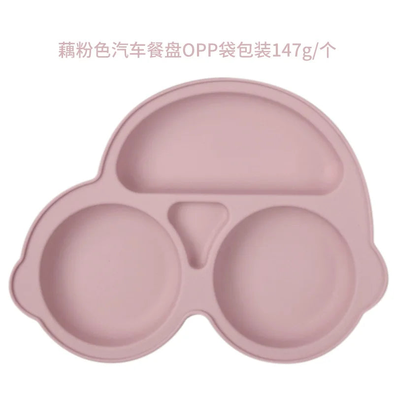 Silicone Suction Plate - infant2eleven