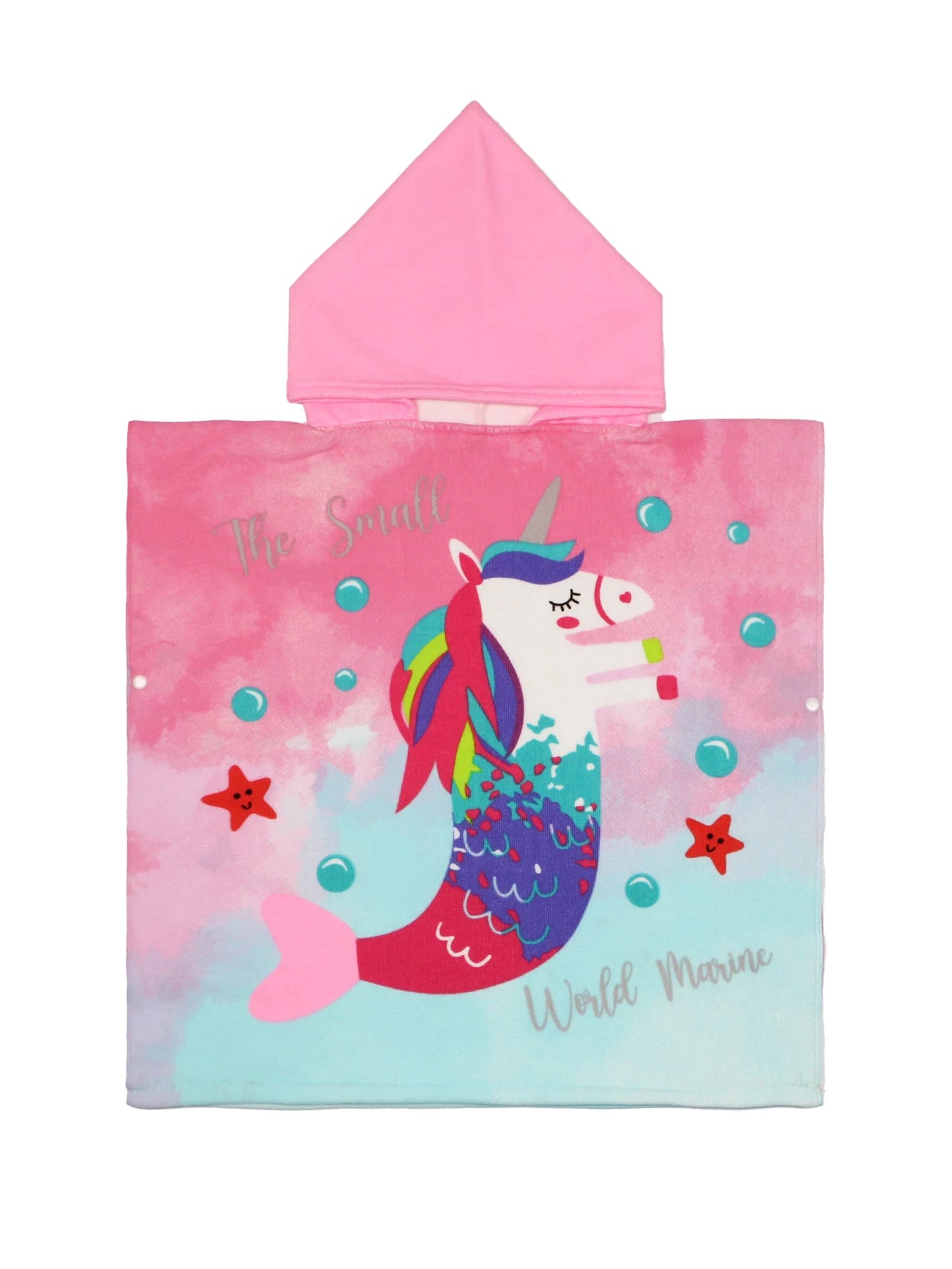 Cartoon Hooded Baby Bath Towel - infant2eleven