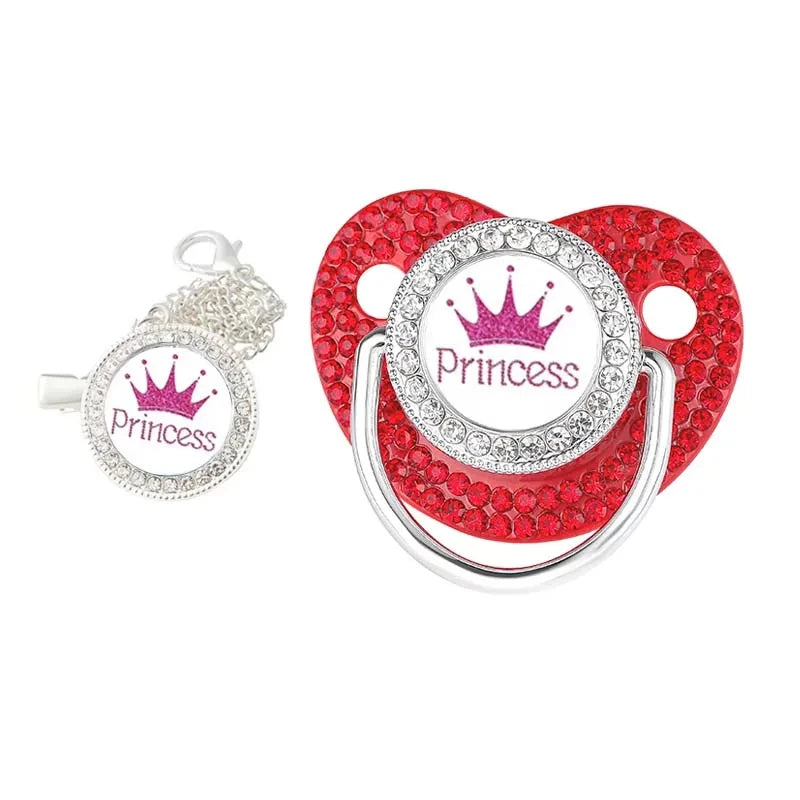 Luxury Rhinestones Baby Pacifier - infant2eleven