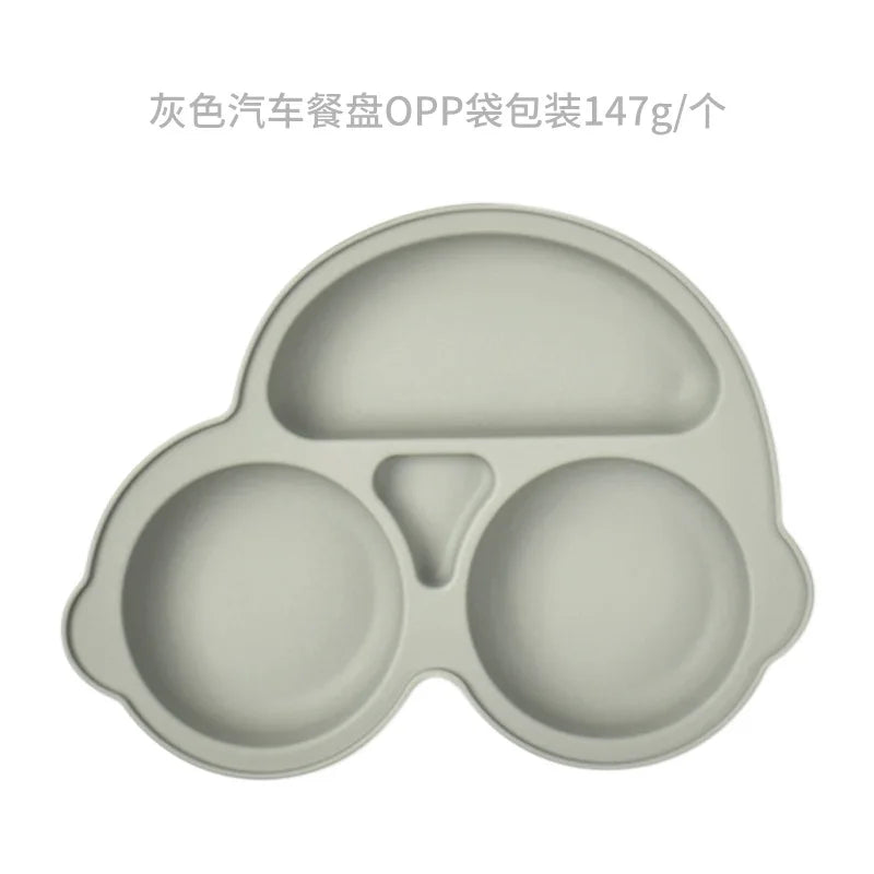 Silicone Suction Plate - infant2eleven