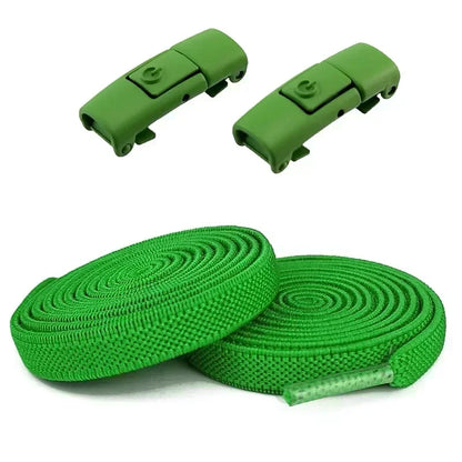 No Tie Press Lock Shoelaces - infant2eleven