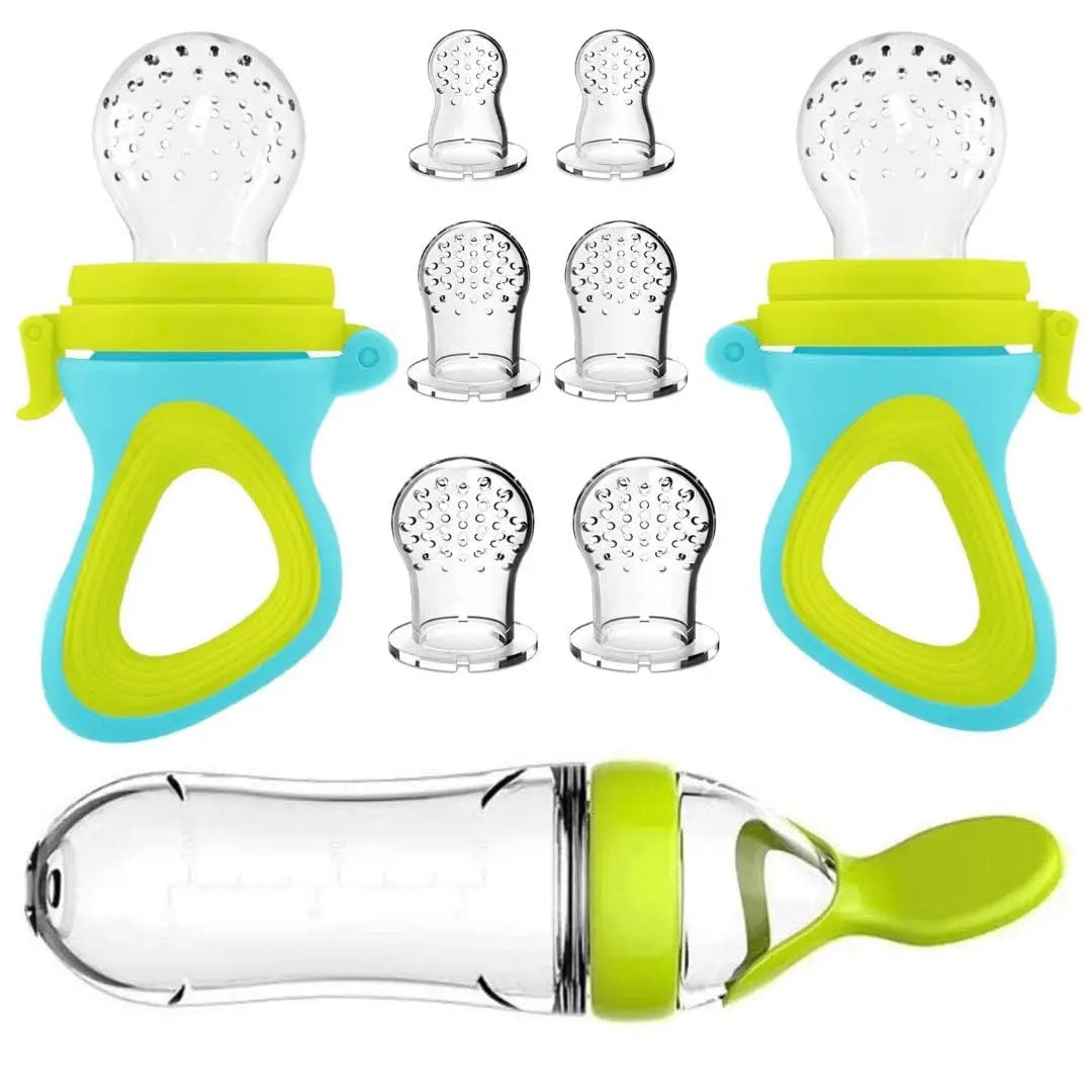 Silicone Baby Squeeze Feeder - infant2eleven