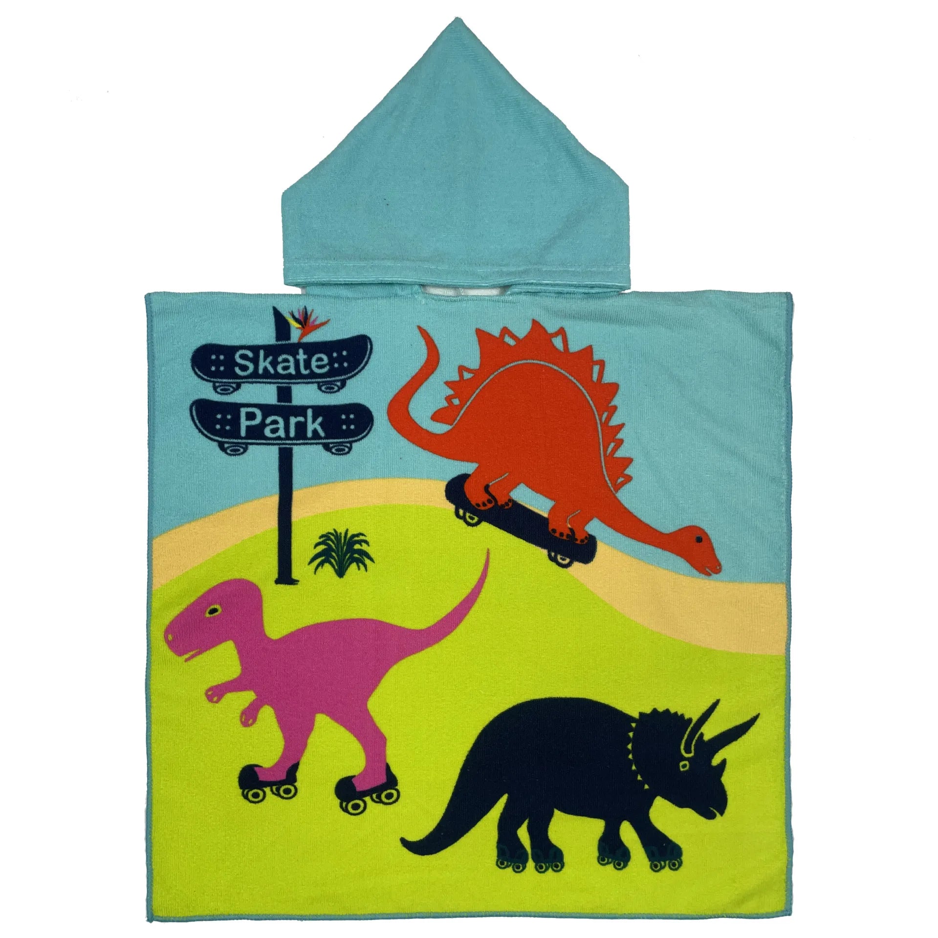 Cartoon Hooded Baby Bath Towel - infant2eleven