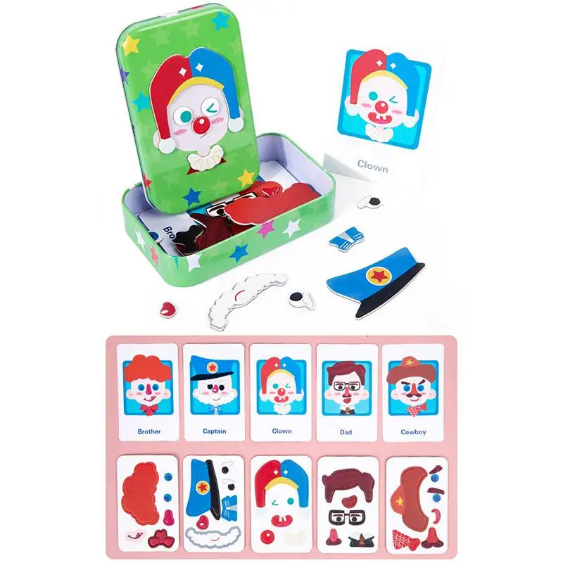 3D Magnetic Jigsaw Puzzle - infant2eleven