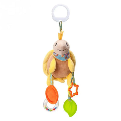 Soft Animal Handbell Toys WIth Teether - infant2eleven