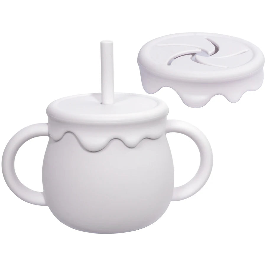 Silicone Baby Sippy Cup - infant2eleven