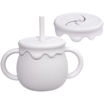 Silicone Baby Sippy Cup - infant2eleven