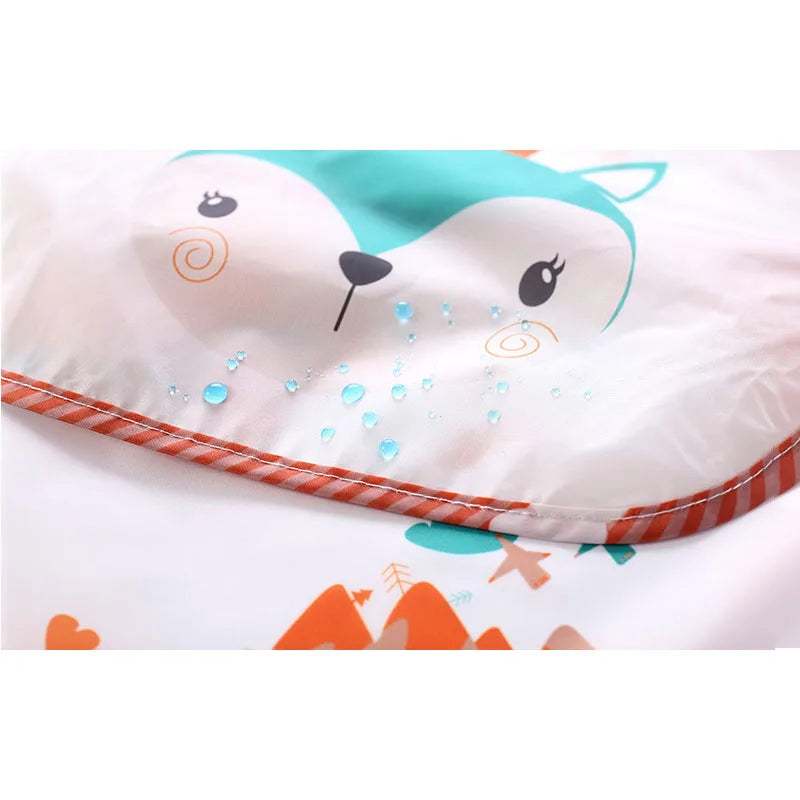 Waterproof Baby Art Smock Bib - infant2eleven