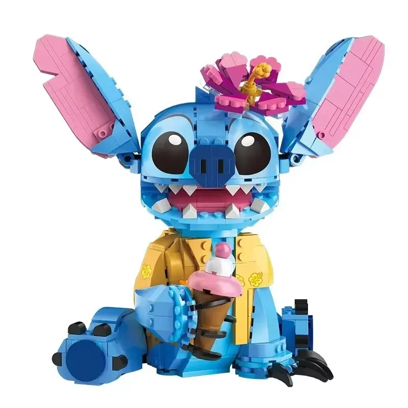 Stitch Doll Assembling Block Puzzle - infant2eleven