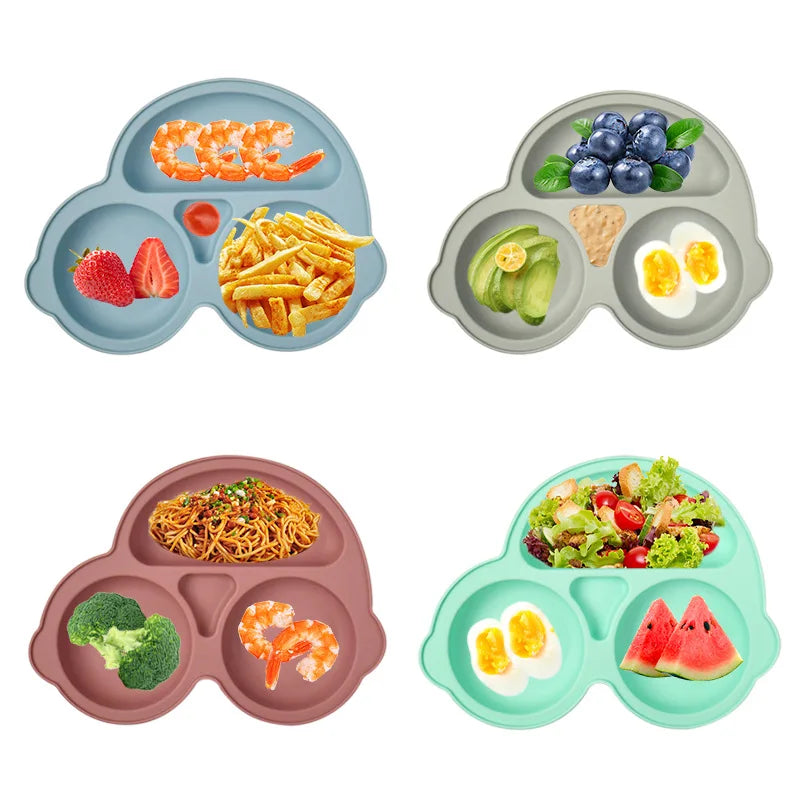 Silicone Suction Plate - infant2eleven