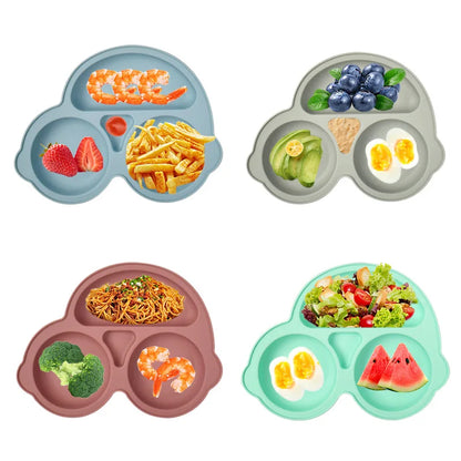 Silicone Suction Plate - infant2eleven
