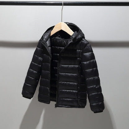 Boys & Girls Winter Coats With Hoodie - infant2eleven