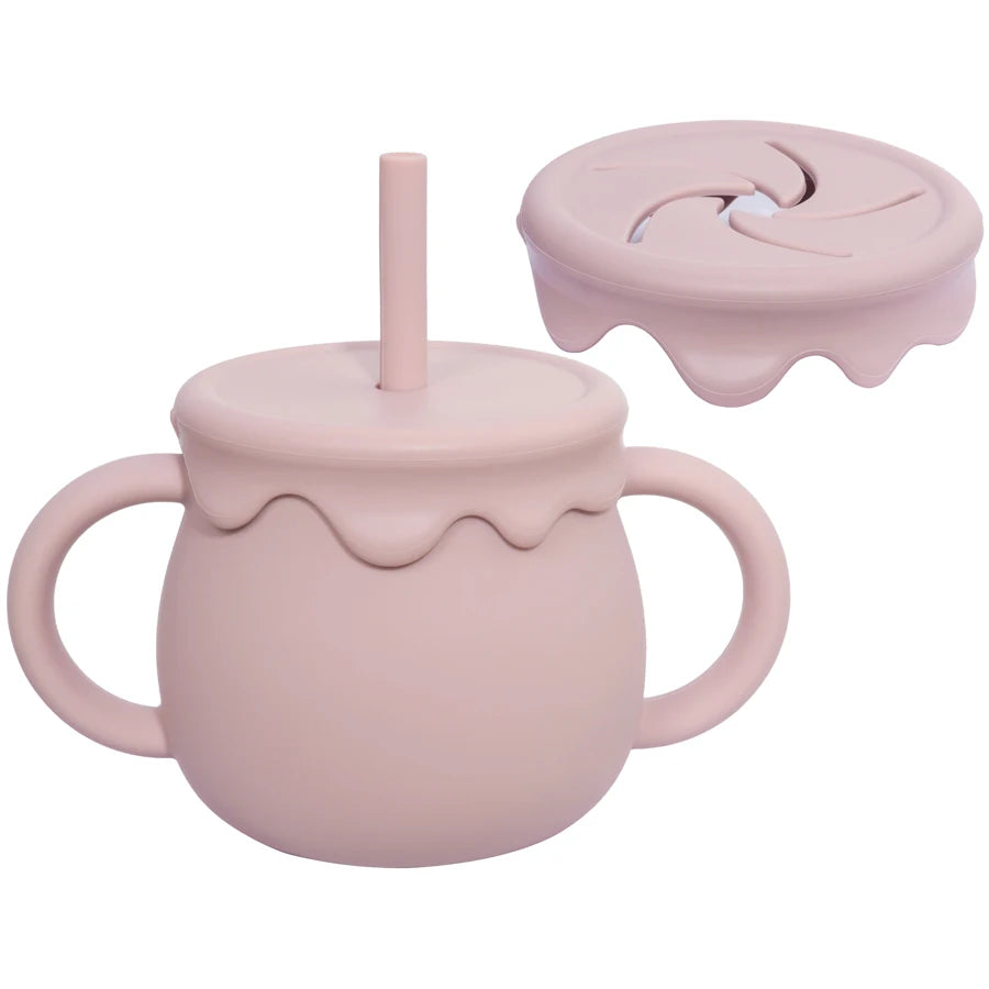 Silicone Baby Sippy Cup - infant2eleven