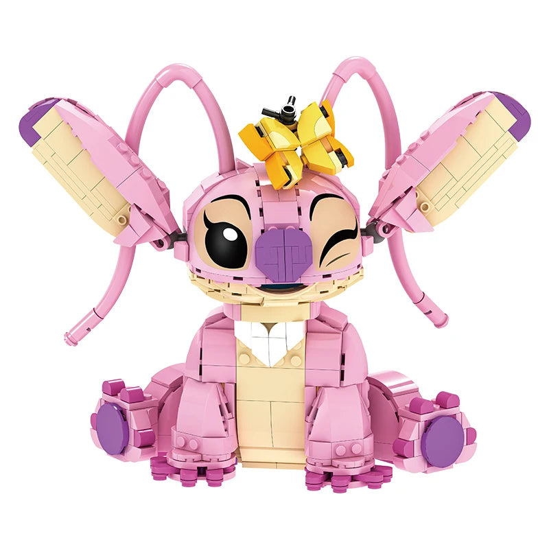 Stitch Doll Assembling Block Puzzle - infant2eleven
