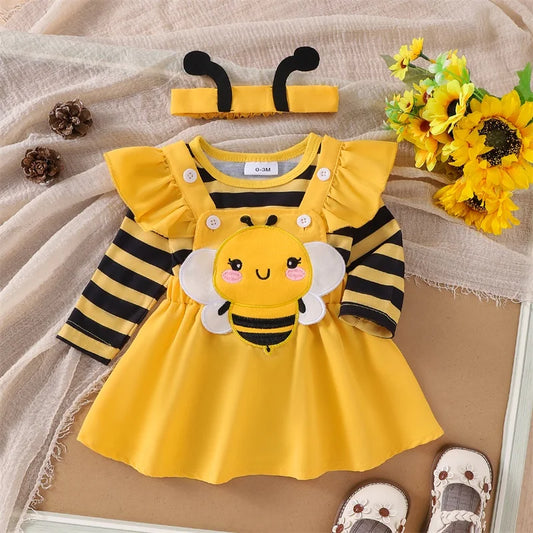 Cute Baby Girl Halloween Romper - infant2eleven