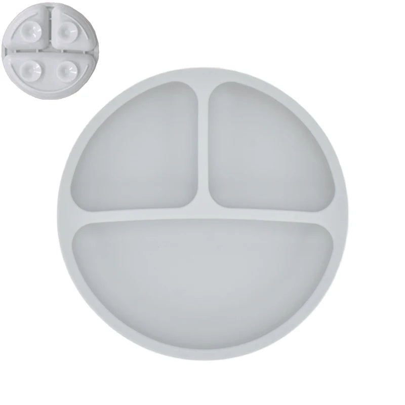 Silicone Baby Plate Set - infant2eleven