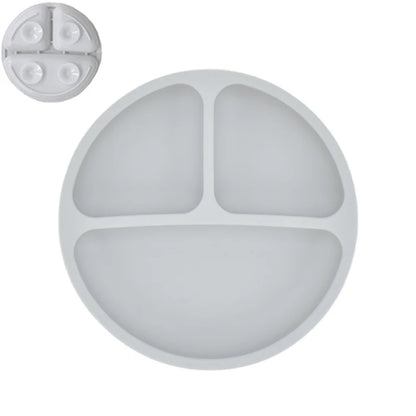Silicone Baby Plate Set - infant2eleven