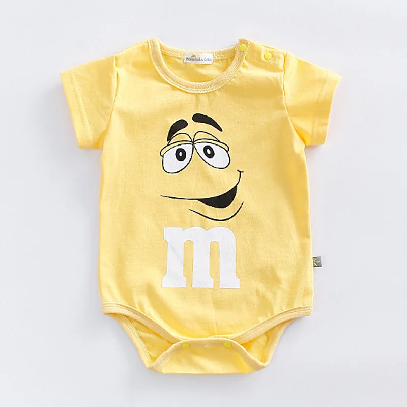 Summer Baby Cotton Romper - infant2eleven