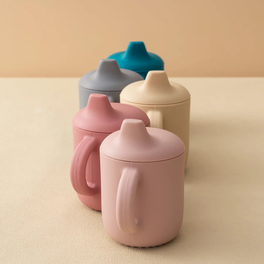 Silicone Straw Cup - infant2eleven