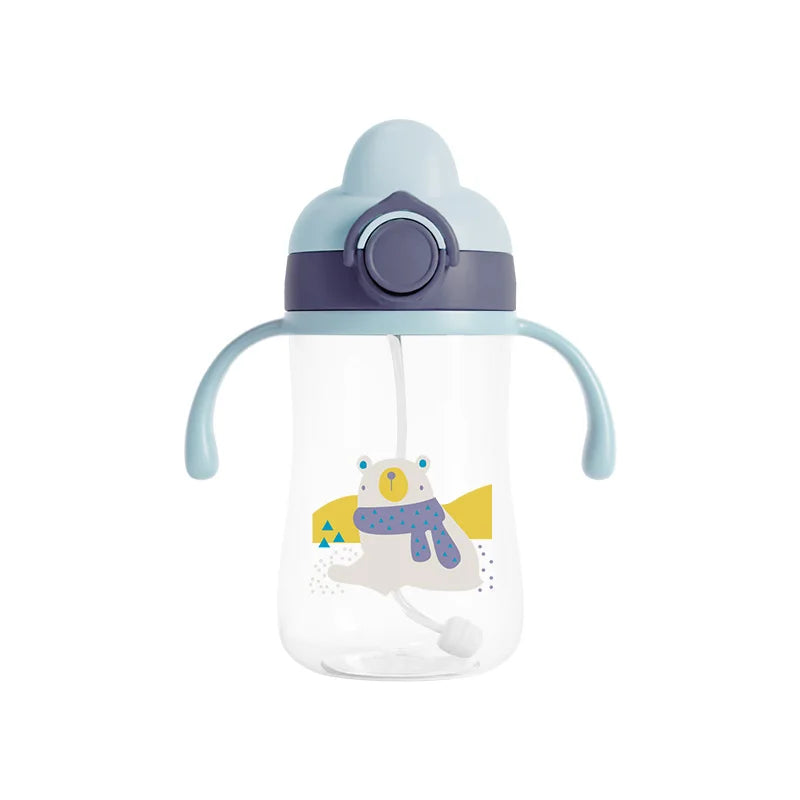 Portable Baby Straw Bottle - infant2eleven