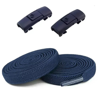 No Tie Press Lock Shoelaces - infant2eleven
