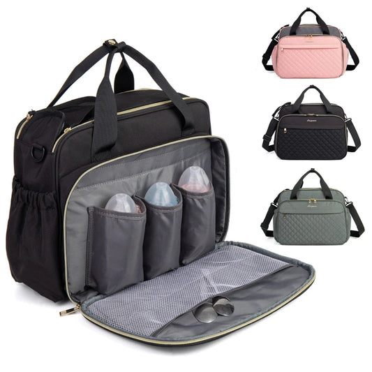 Large Capacity Baby Diaper Bag