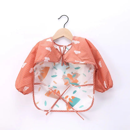 Waterproof Baby Art Smock Bib - infant2eleven
