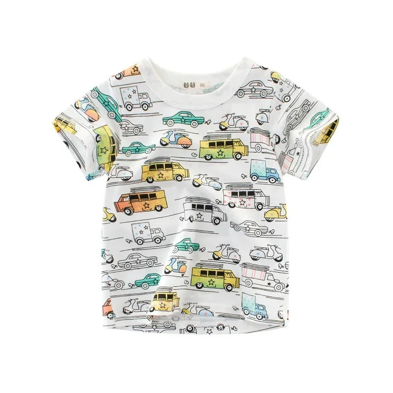 Fun Design T-Shirts For Kid - infant2eleven