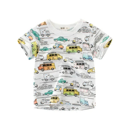 Fun Design T-Shirts For Kid - infant2eleven