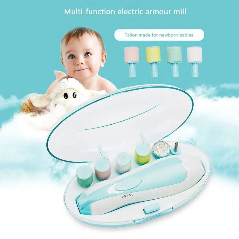 Electric Baby Nail Trimmer - infant2eleven