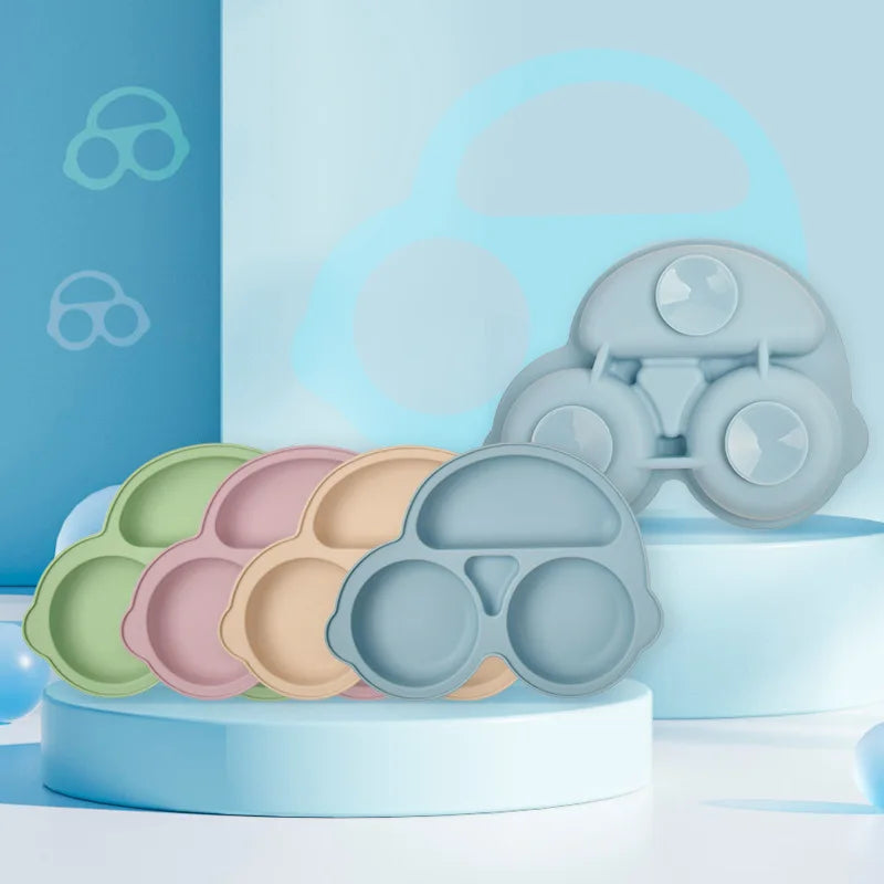 Silicone Suction Plate - infant2eleven