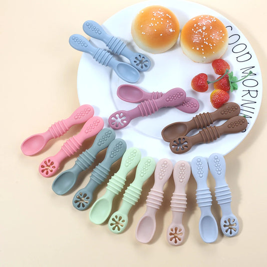 Silicone Baby Plate Set - infant2eleven