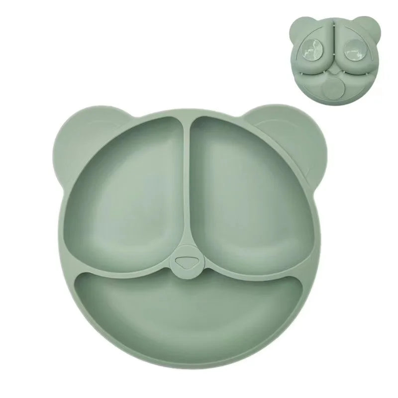 Silicone Suction Plate - infant2eleven
