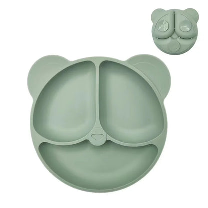 Silicone Suction Plate - infant2eleven