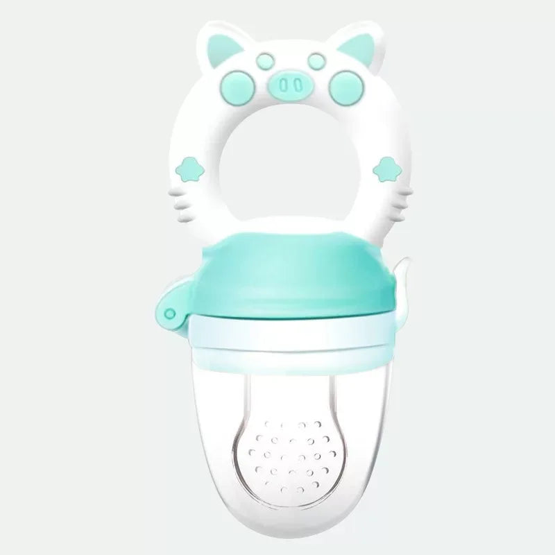 Silicone Baby Feeding Pacifier - infant2eleven
