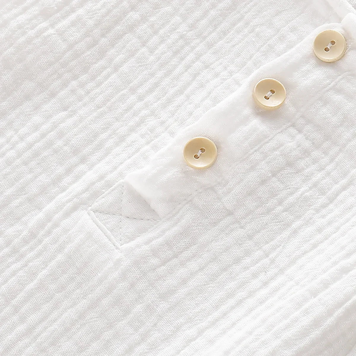 Summer Muslin Baby Romper - infant2eleven