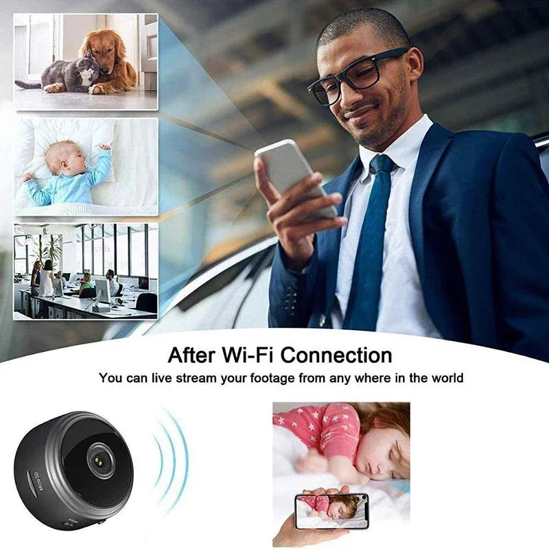 A9 WiFi Mini Wireless Video Recorder - infant2eleven