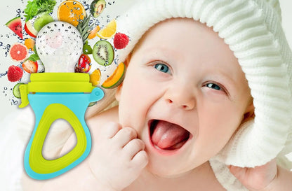 Silicone Baby Squeeze Feeder - infant2eleven