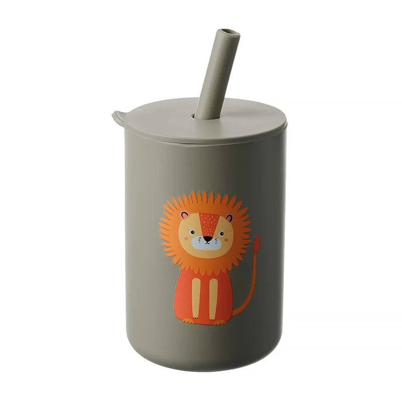 Silicone Baby Straw Cup - infant2eleven