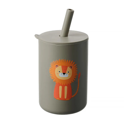 Silicone Baby Straw Cup - infant2eleven