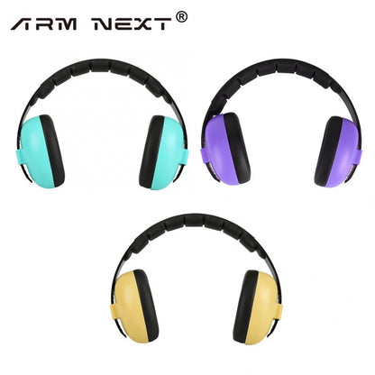 Kids Sound-isolating Headphones Muffs(Anti-noise Reduction Earmuffs) - infant2eleven