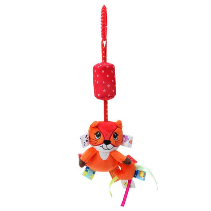 Soft Animal Handbell Toys WIth Teether - infant2eleven