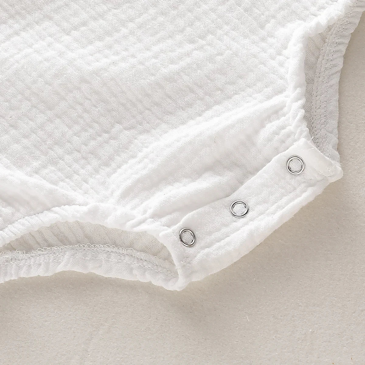 Summer Muslin Baby Romper - infant2eleven