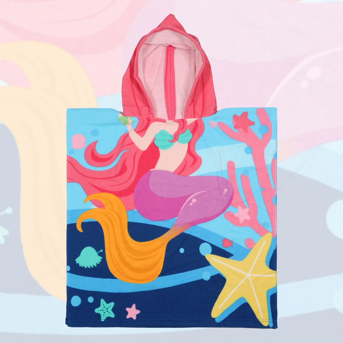 Cartoon Hooded Baby Bath Towel - infant2eleven