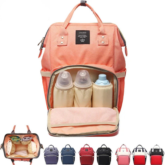 Lequeen Maternity Diaper Backpack