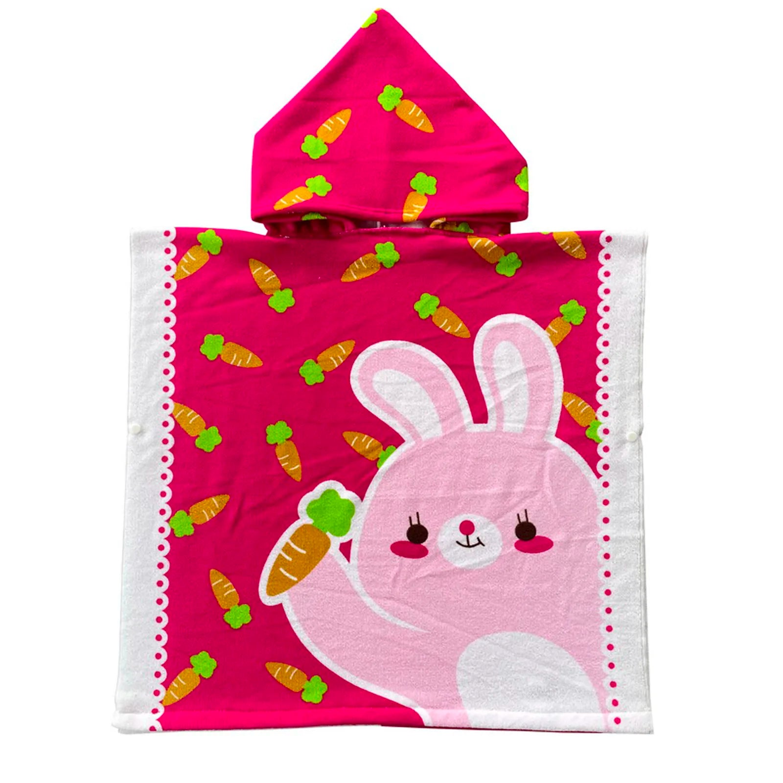 Cartoon Hooded Baby Bath Towel - infant2eleven