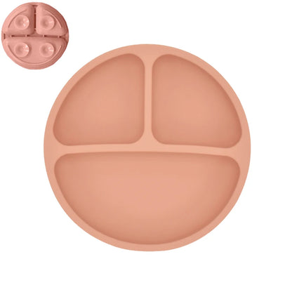 Silicone Baby Plate Set - infant2eleven