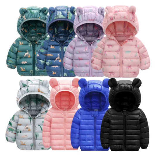 Children Winter Jackets ( Animal Designs ) - infant2eleven