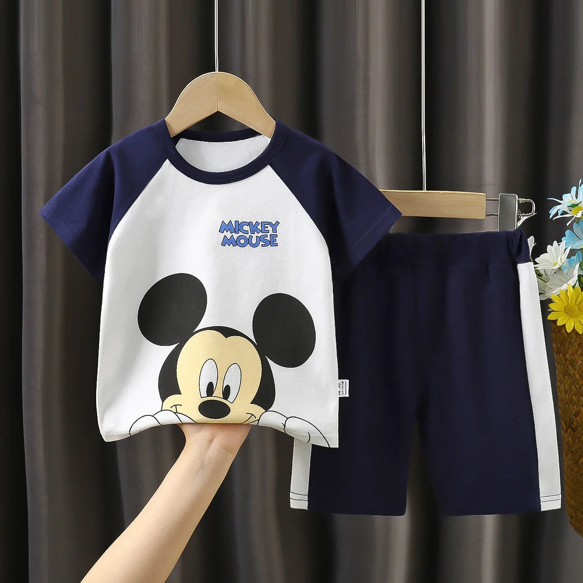 Mickey Summer Outfit T-Shirt Set - infant2eleven