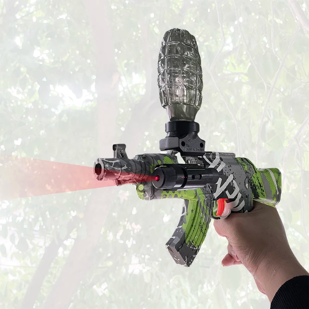 Electric Gel Ball Blaster Infrared Toy Gun - infant2eleven